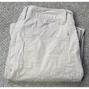 Johnnie-O Pants 36X30 Khaki Prep-Formance Golf Performance Stretch Lightweight